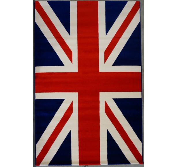 Килим Baby 6238 lacivert-kirmizi Британский флаг - Фото 1